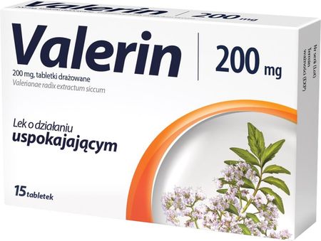 Aflofarm Valerin 200 mg 15tabl. - zdjęcie 2