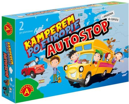 Alexander Kamperem po Europie / Autostop 2646 - zdjęcie 2