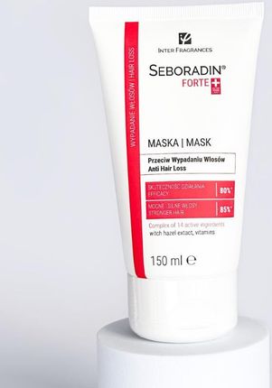 Seboradin Maska Forte Przeciw Wypadaniu Włosów 150ml - zdjęcie 2