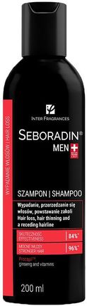 Seboradin Szampon Men Przeciw Wypadaniu Włosów 200ml - zdjęcie 2