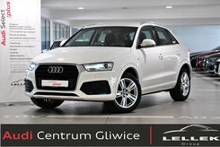 Zdjęcie Audi Q3 1.4TFSI S-Tronic 150KM, S-Line, Krajowy, I - Oświęcim