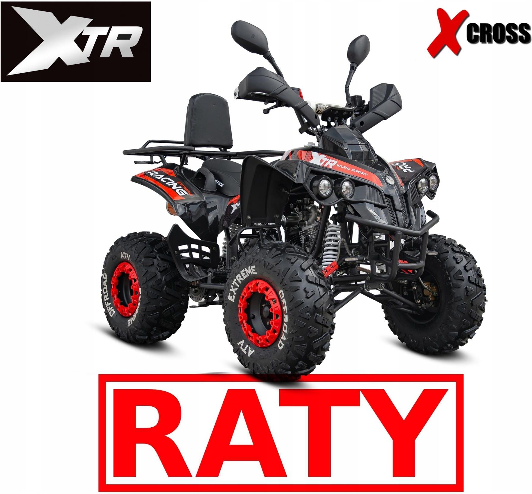 QUAD DLA DZIECKA XTR VARIA PRO 125 RATY DOSTAWA Opinie I Ceny Na Ceneo Pl