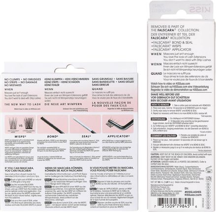 Kiss Zestaw - Falscara Eyelash Starter Kit - zdjęcie 3