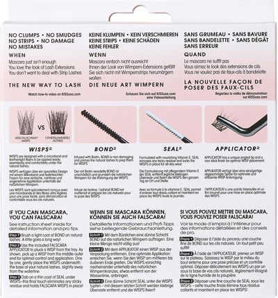 Kiss Zestaw - Falscara Eyelash Starter Kit - zdjęcie 2