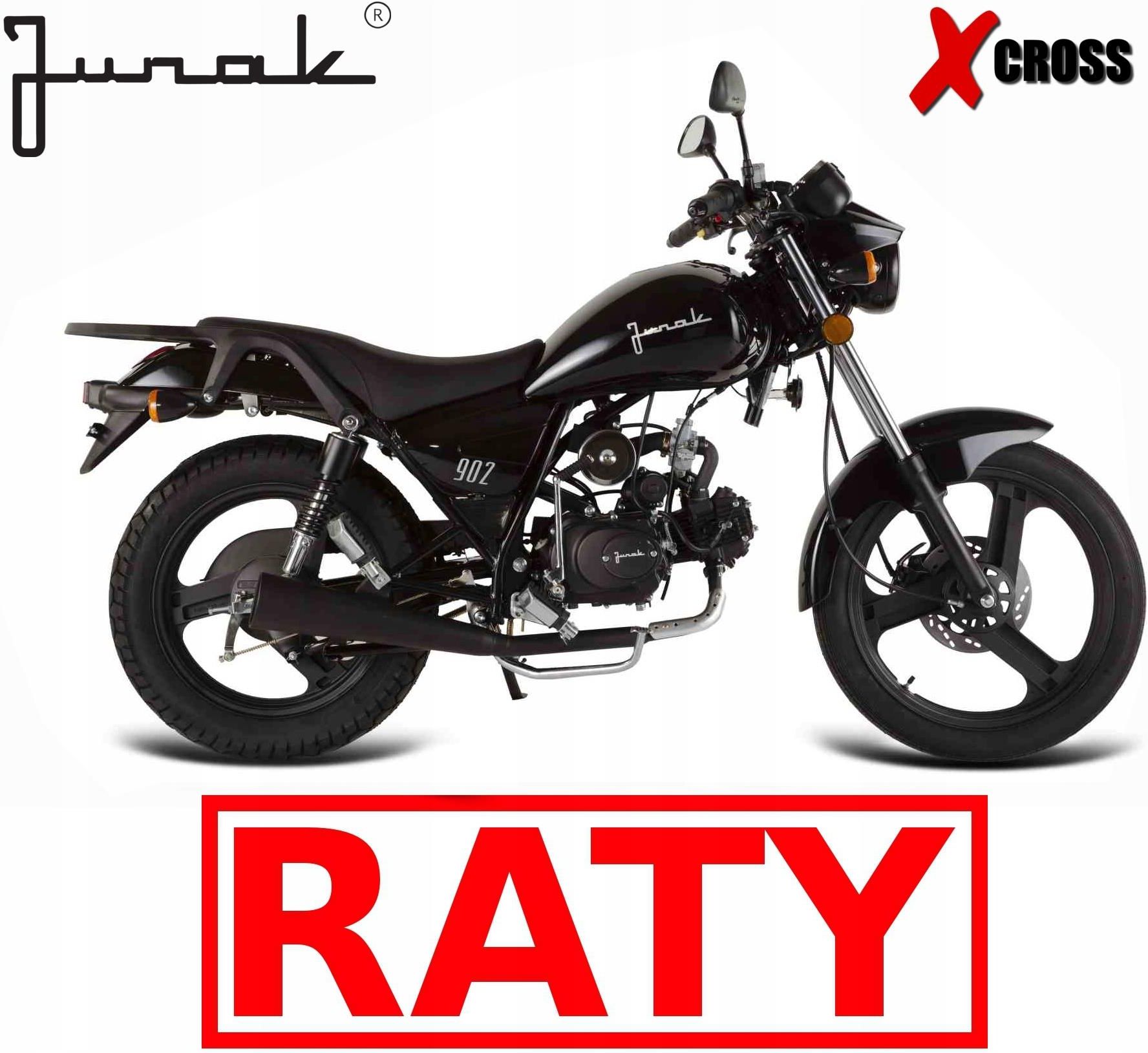 MOTOCYKL JUNAK 902 50CM RATY DOSTAWA Opinie I Ceny Na Ceneo Pl