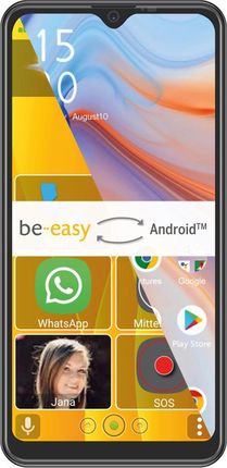 Beafon M6s Plus 3/32GB Dual SIM Czarny - zdjęcie 2
