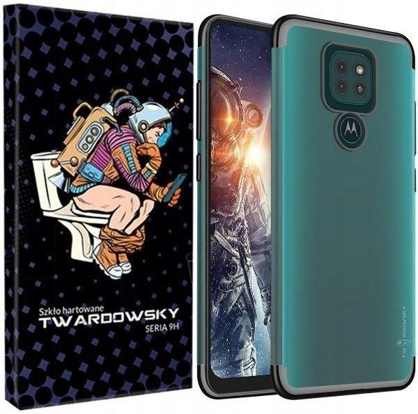 Etui Do Motorola Moto G9 Play Twardowsky Szkło Etui na telefon