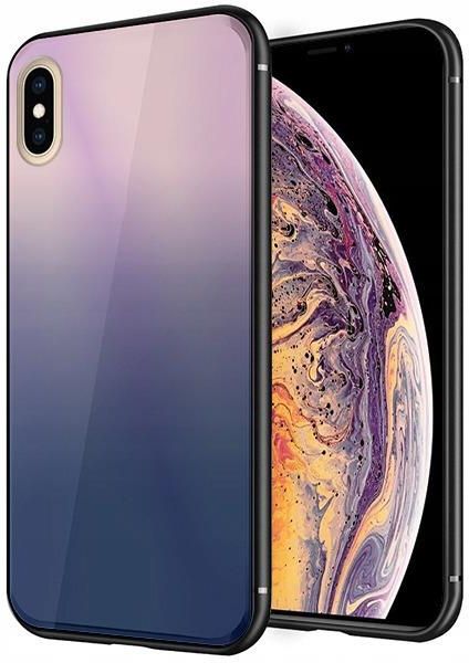 Etui Do Iphone Xs Max Glass Pokrowiec Case Aurora Etui Na Telefon