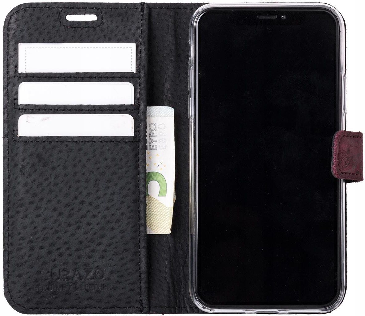 Surazo Etui Sk Rzane Rfid Samsung Galaxy S Fe Etui Na Telefon Ceny