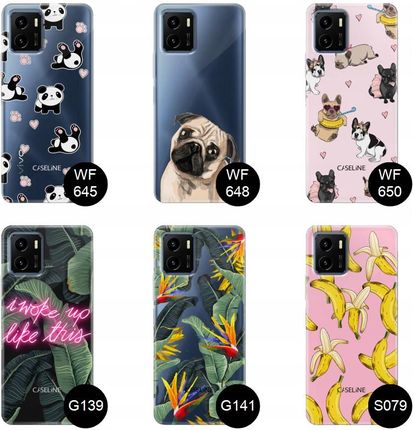 Etui do Vivo Y15S slim case wzory + - zdjęcie 2