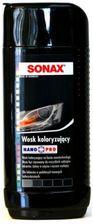 Zdjęcie SONAX wosk koloryzujący nano -czarny 250 ml - Gliwice