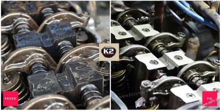 K2 MOTOR FLUSH Płyn do płukania silnika 250ml K2T371 - zdjęcie 2