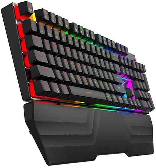 Klawiatura Havit Klawiatura Gamingowa Mechaniczna Kb L Rgb Z