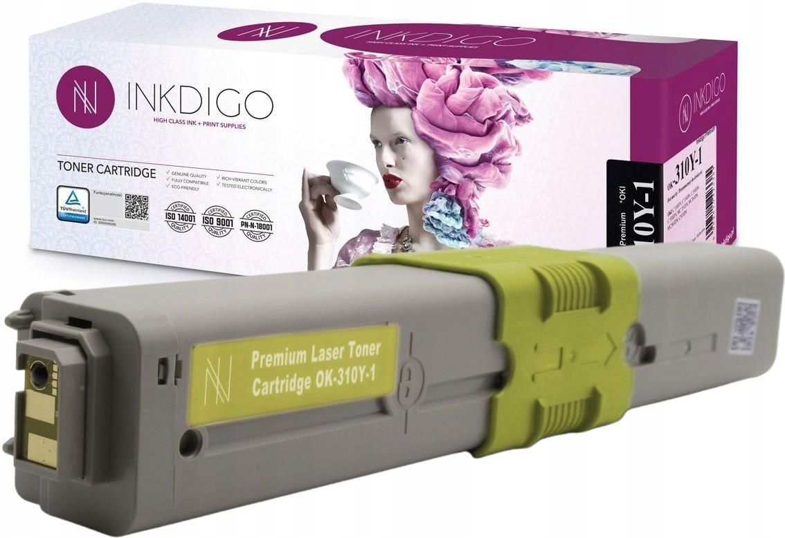 Inkdigo Toner Drukarki Oki C C Dn C Dn Mc Dn Y