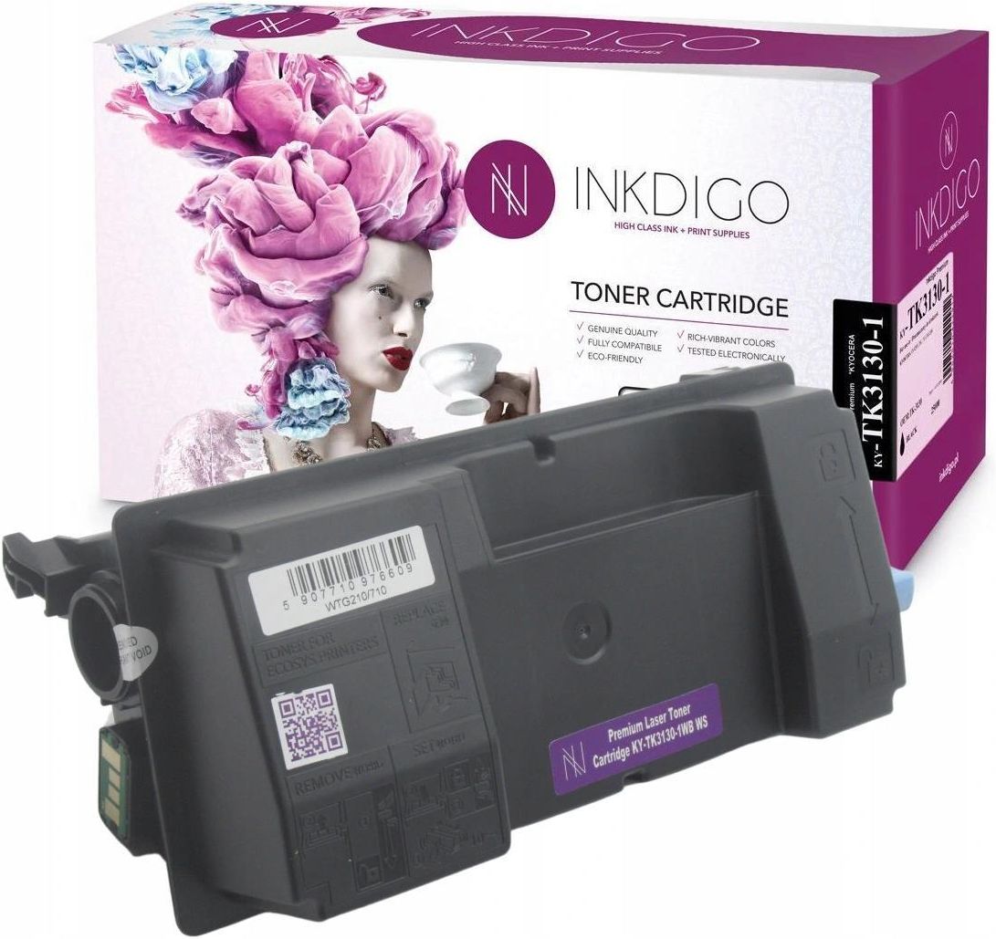 Inkdigo Toner Do Kyocera Fs Dn Fs Dn Tk Xl