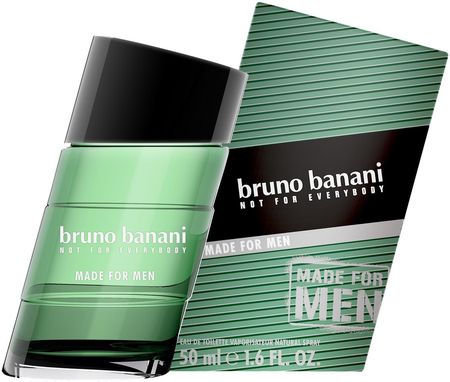 Bruno Banani Made For Man Woda Toaletowa Męska 100 ml - zdjęcie 2
