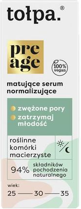 Tołpa Pre Age Serum Do Twarzy Na Niedoskonałości 20 ml - zdjęcie 2