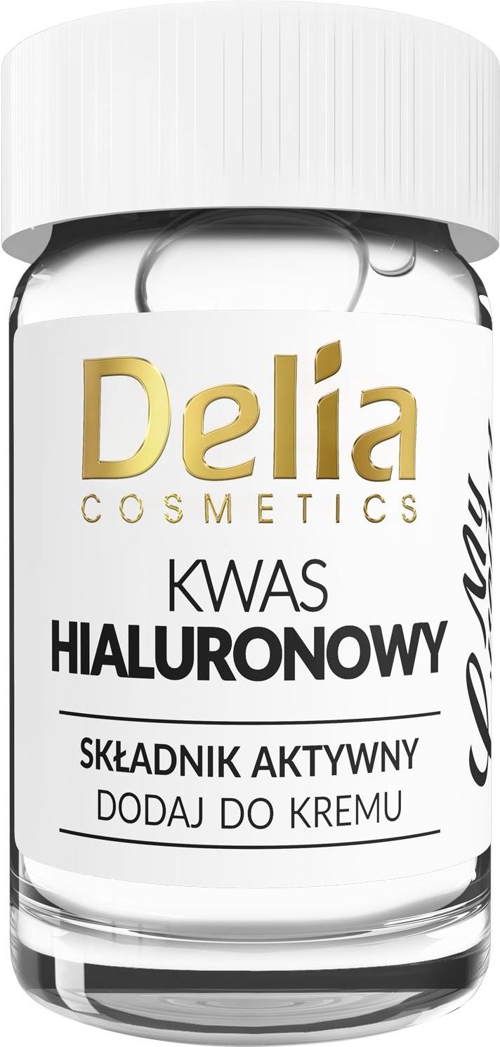 Serum Do Twarzy Delia Ampu Ka Do Twarzy Z Kwasem Hialuronowym Ml