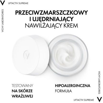 Vichy Liftactiv Supreme krem przeciwzmarszczkowy 50ml - zdjęcie 4