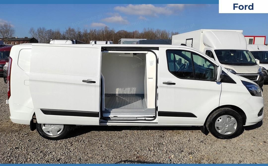 Ford Transit Custom L H Zabudowa Izotermiczna Opinie I Ceny Na Ceneo Pl