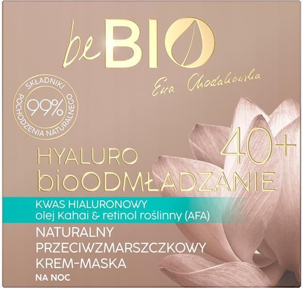 Krem Bebio Ewa Chodakowska Hyaluro Bio Odm Adzanie Naturalny