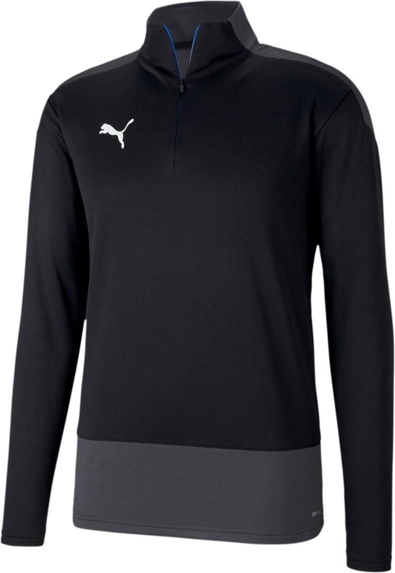 Puma Bluza Teamgoal Training Zip Top R M Czarny Ceny I Opinie