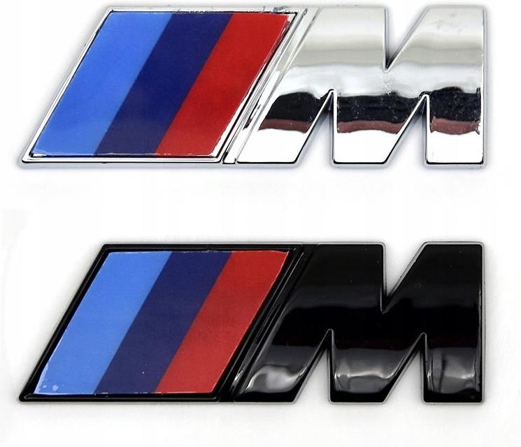 Pokrowiec Samochodowy Bmw M Pakiet Emblemat Znaczek Logo B Otniki