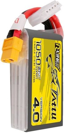 Tattu Akumulator R-Line 4.0 1050Mah 148V 130C 4S1P Xt60 - zdjęcie 5