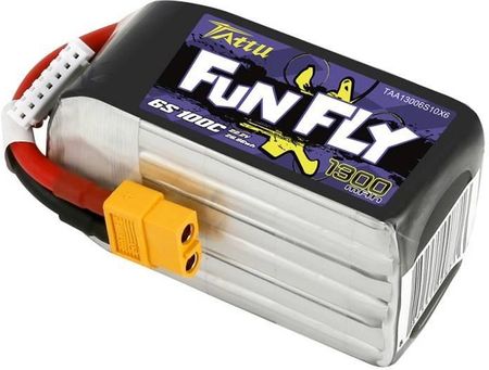 Tattu Akumulator Funfly 1300Mah 22.2V 100C 6S1P Xt60 - zdjęcie 2