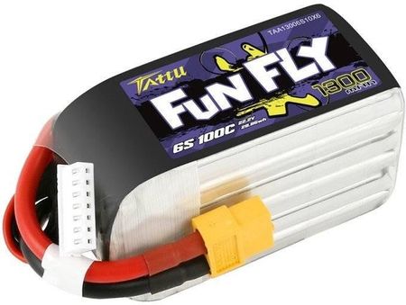Tattu Akumulator Funfly 1300Mah 22.2V 100C 6S1P Xt60 - zdjęcie 3