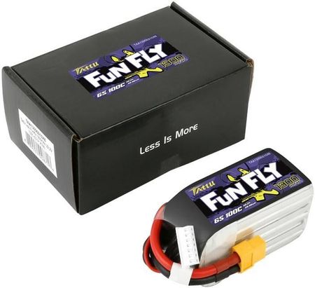 Tattu Akumulator Funfly 1300Mah 22.2V 100C 6S1P Xt60 - zdjęcie 5