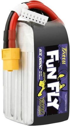 Tattu Akumulator Funfly 1300Mah 22.2V 100C 6S1P Xt60 - zdjęcie 4