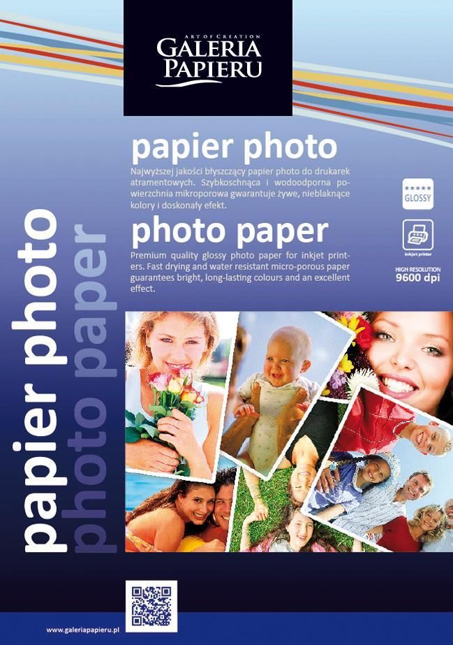 Papier Fotograficzny Argo Papier Photo Glossy A G Szt