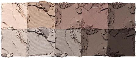 rom&nd Better Than Palette 04.Dusty Fog Garden - Paleta 10 cieni do powiek - zdjęcie 2