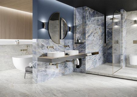 Cerrad Brazilian Quartzite Blue Mat 120X60 - zdjęcie 5