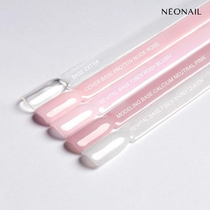 Neonail Zestaw Must Have Base Set 5 Baz Hybrydowych x 3ml - zdjęcie 2
