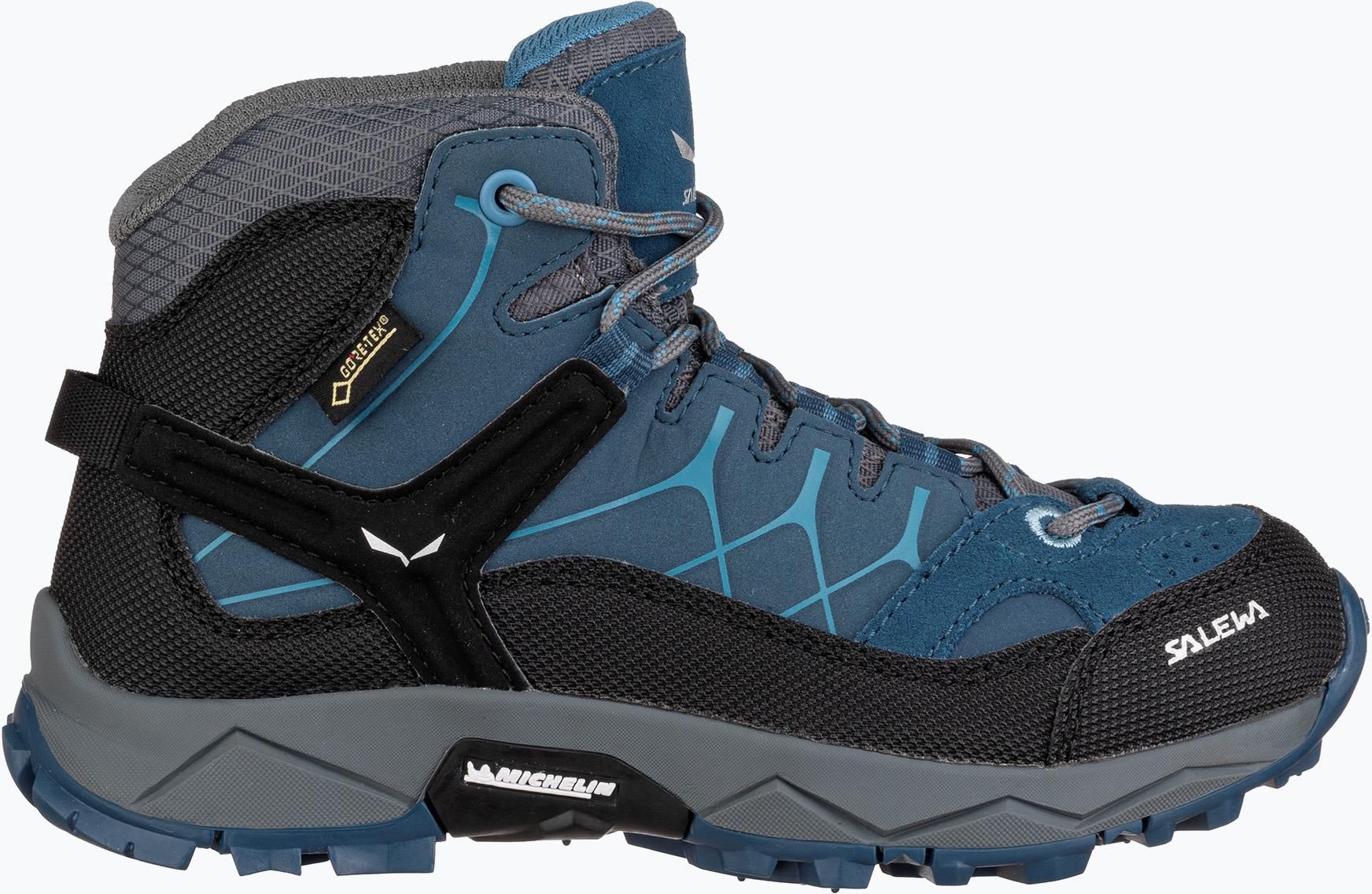 Buty Trekkingowe Salewa Alp Trainer Mid Gtx Niebieski Ceny I Opinie