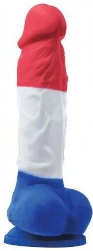 Ns Novelties Colours Pleasures Tricolor Dildo Ceneo Pl