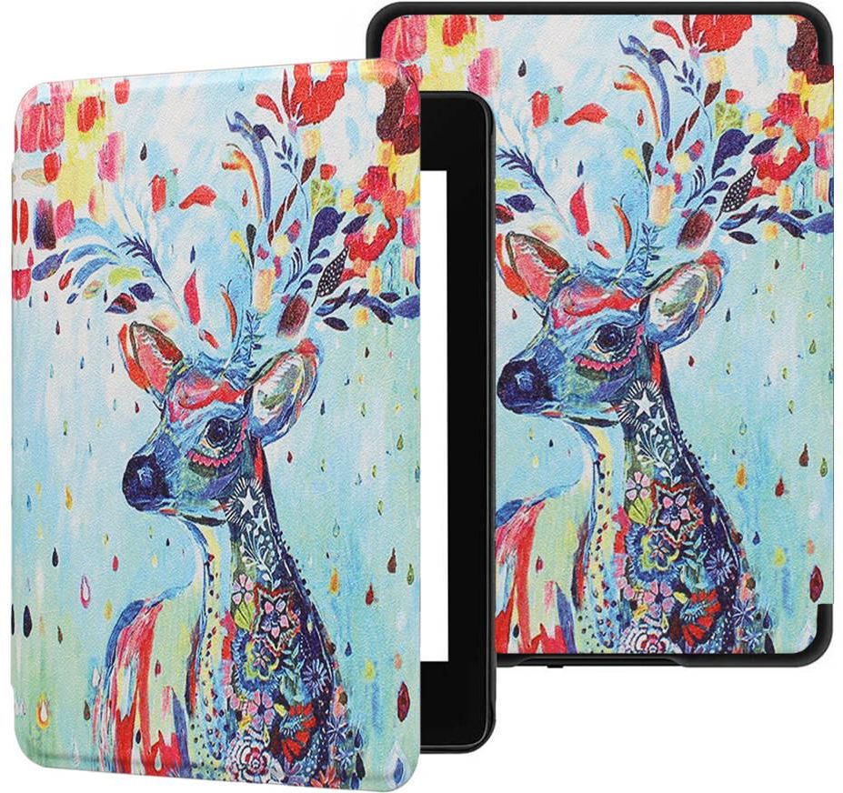 Etui Graficzne Smart Case Do Kindle Paperwhite 1 2 3 Color Deer