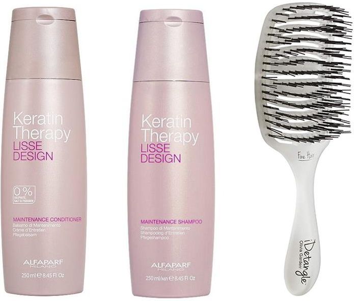 Zestaw Dla Kobiety Alfaparf Keratin Therapy Maintenance Zestaw