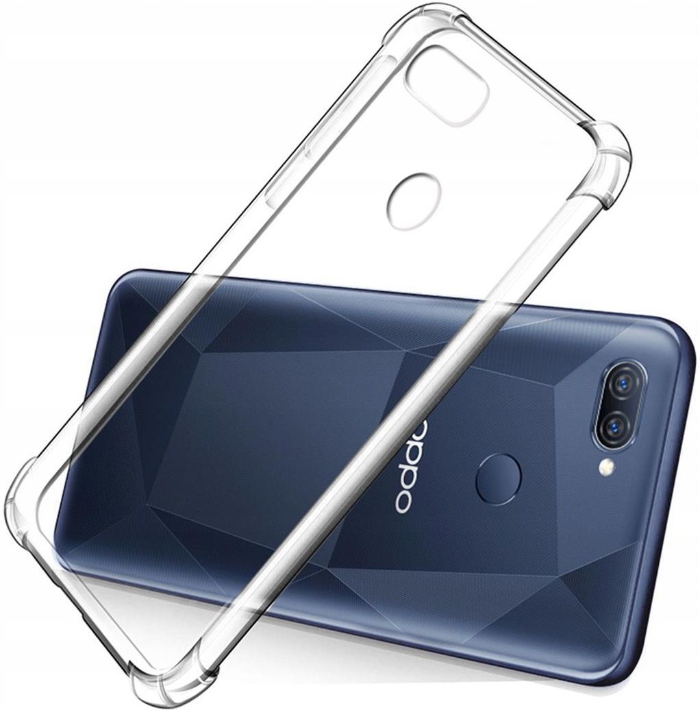 Etui Pancerne Ashock Do Oppo A12 2x Szkło Etui na telefon ceny i