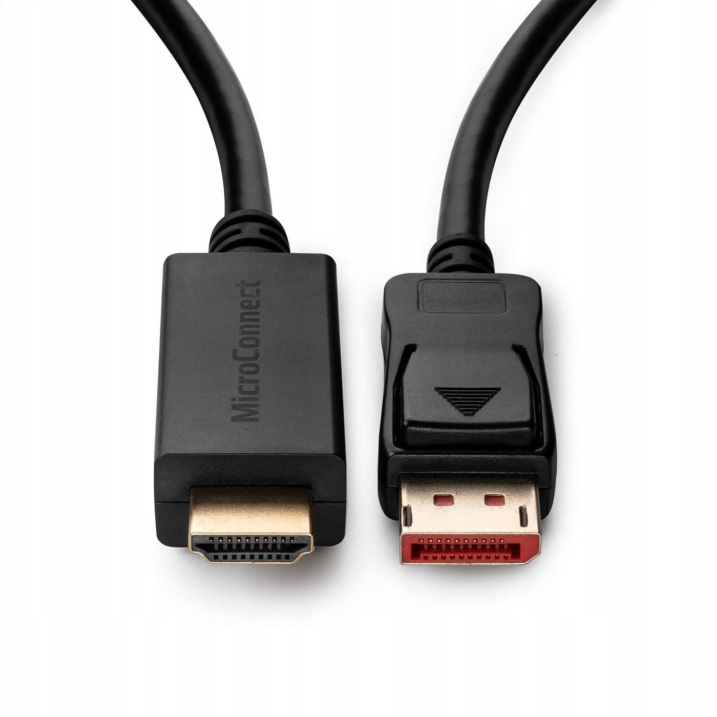 VIVOLINK KABEL DISPLAYPORT 1 4 HDMI 2 0 4K 3M MCDPHDMI3004K