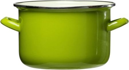 Emalia Olkusz Garnek Emaliowany 16Cm 1,8L Zielony (35182) - zdjęcie 2