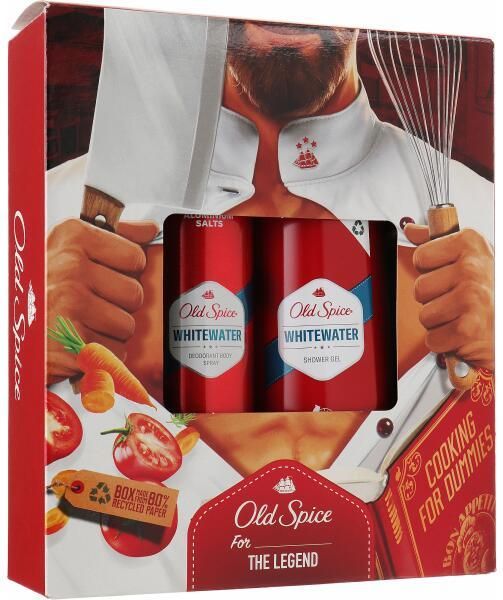 Zestaw Kosmetyk W Dla M Czyzny Old Spice Zestaw Whitewater