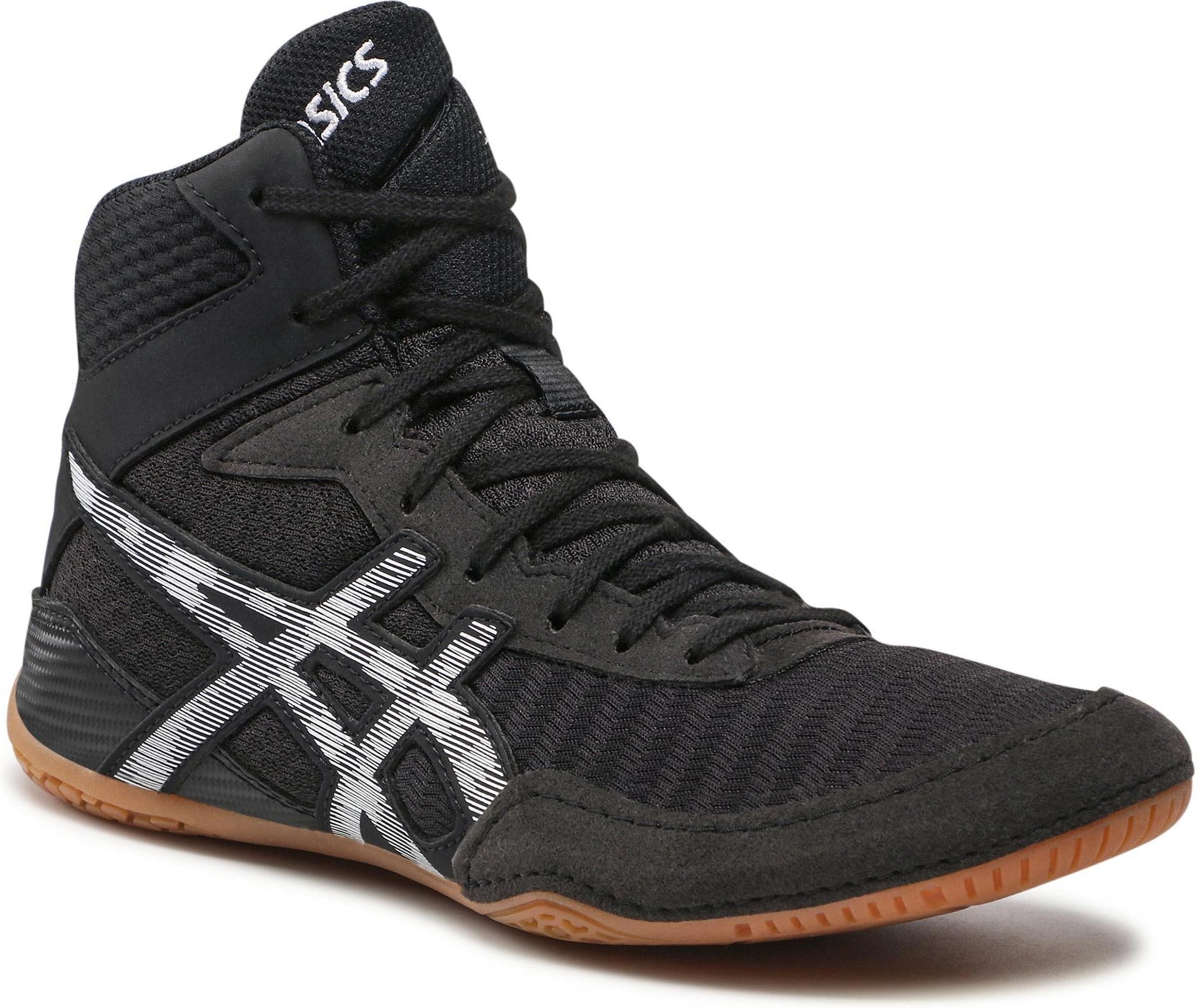 Buty Asics Matcontrol A Black White Ceny I Opinie Ceneo Pl