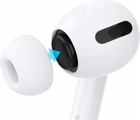 Gumki Nakładki Douszne Do Apple Airpods Pro S M L - zdjęcie 2