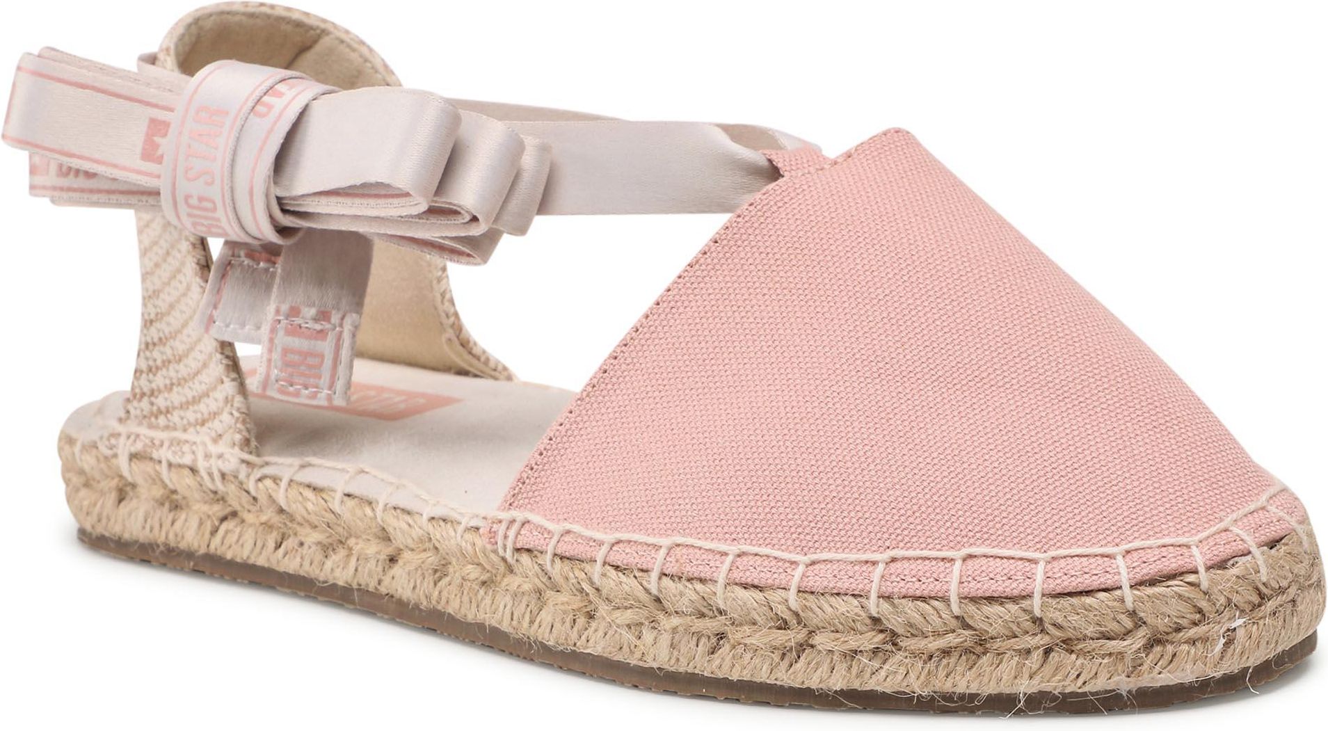 Espadryle BIG STAR JJ274864 Nude Ceny I Opinie Ceneo Pl