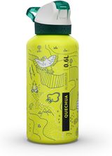 Zdjęcie Quechua Bidon Turystyczny 900 Aluminiowy 0,6 L Zielony - Bieżuń