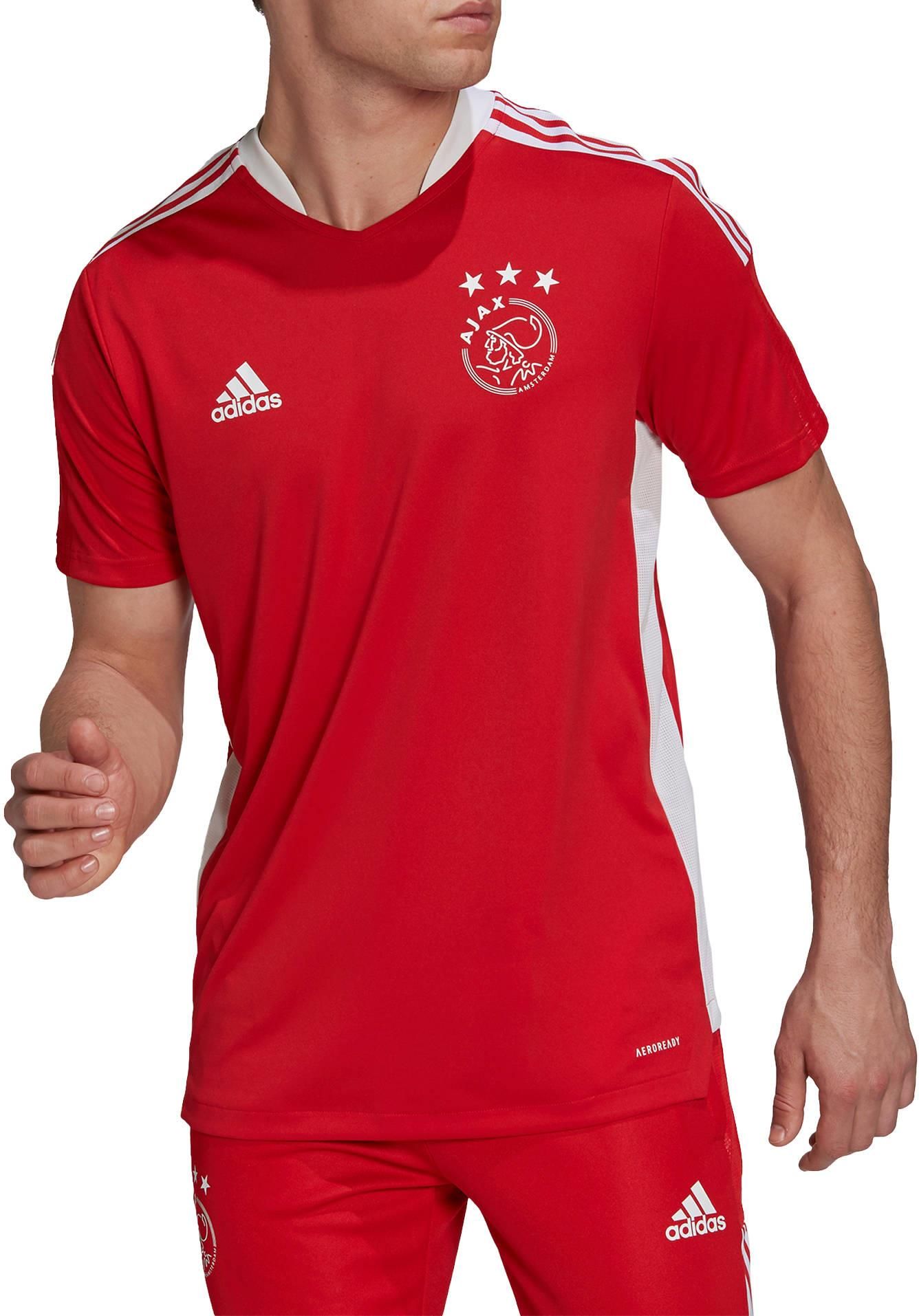 Adidas Koszulka Ajax Tr Jsy 2021 22 R M Czerwony Ceny I Opinie