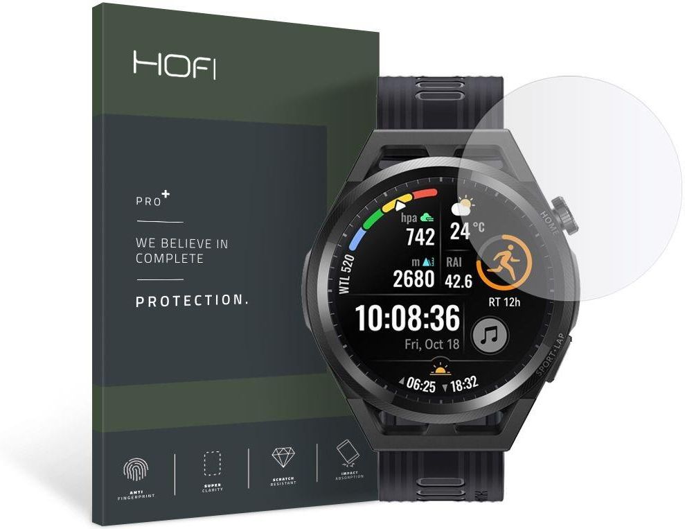 SZKŁO HARTOWANE HOFI GLASS PRO HUAWEI WATCH GT RUNNER Opinie i ceny